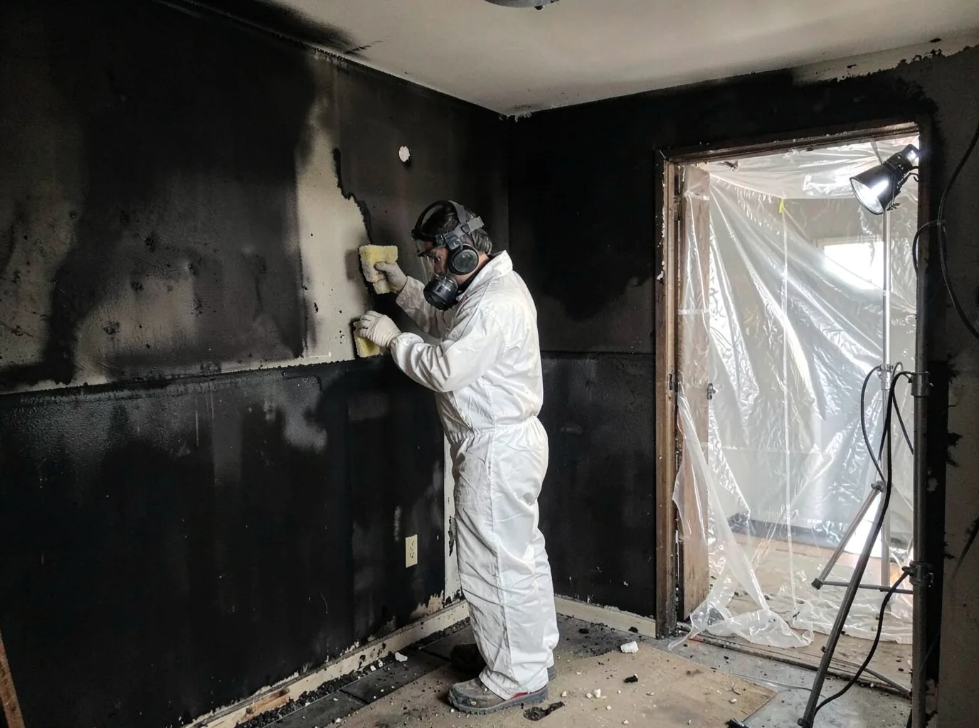 Fire Damage Restoration company in Newell, SD